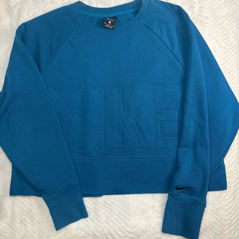 Nike Teal Dri-FIT Crewneck Women’s